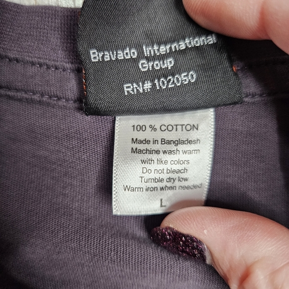 Harley Davidson Classic Motorcycles Sleeveless Gray Graphic T-shirt Size Large - Picture 6 of 8